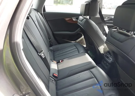 2022 Audi A4 Premium Plus 40 Tfsi Quattro S Tronic from USA, damaged, VIN WAUBBAF41NN009512